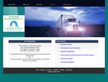 Tablet Screenshot of futurevisionshipping.com
